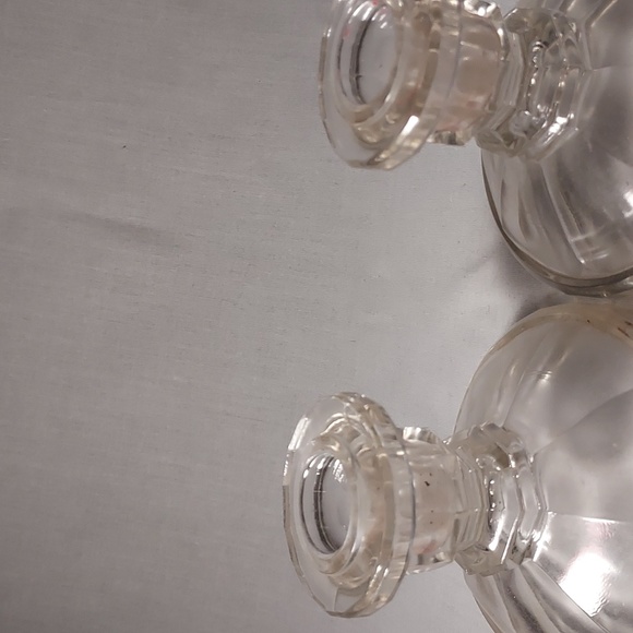 Glass  Candle Holders Round Small - Picture 6 of 6